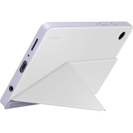 Samsung Book Cover White Book-Style Case for Galaxy Tab A9