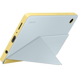Samsung Book Cover, étui bleu de style livre pour Galaxy Tab A9