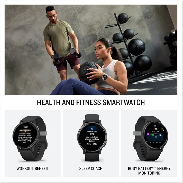 Garmin Vivoactive 5 Noir