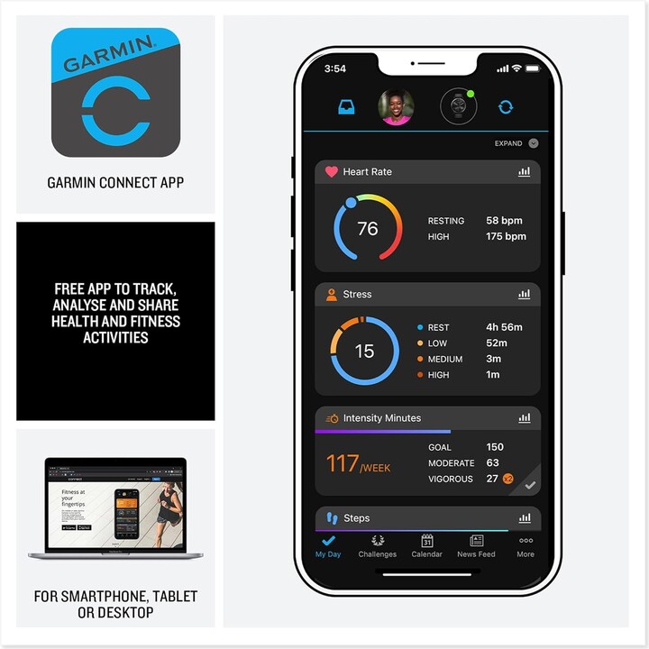 Garmin Vivoactive 5 Nero