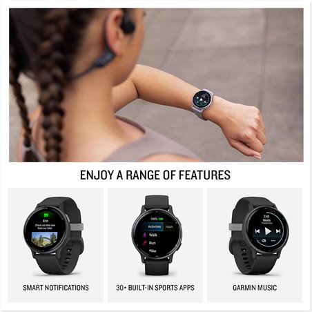 Garmin vivoactive 5 Black - Smartwatch