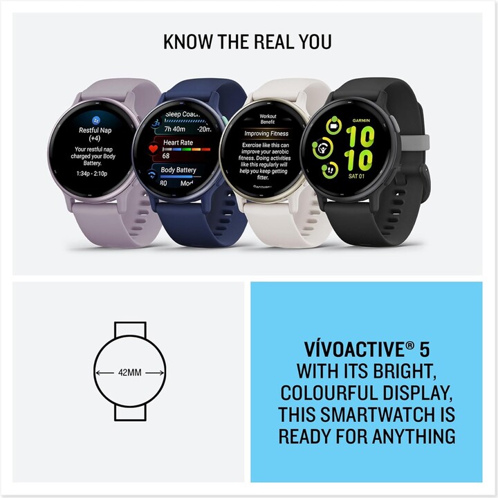 Garmin Vivoactive 5 Noir