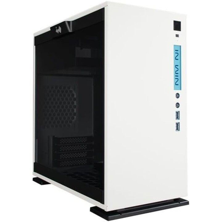 Caixa Micro-ATX InWin 301 - Branca