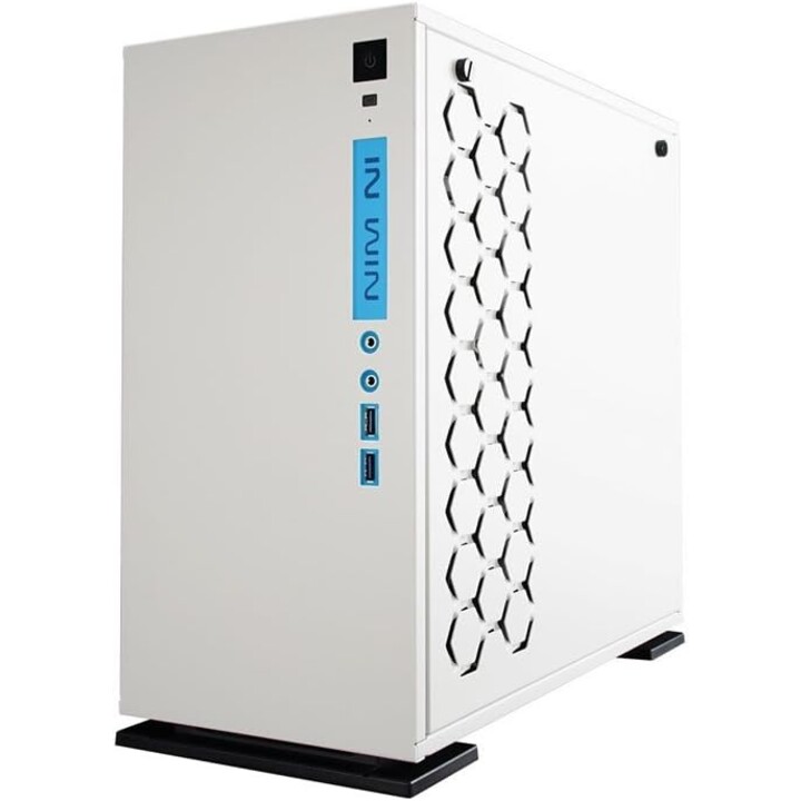 InWin 301 Micro-ATX Case - White