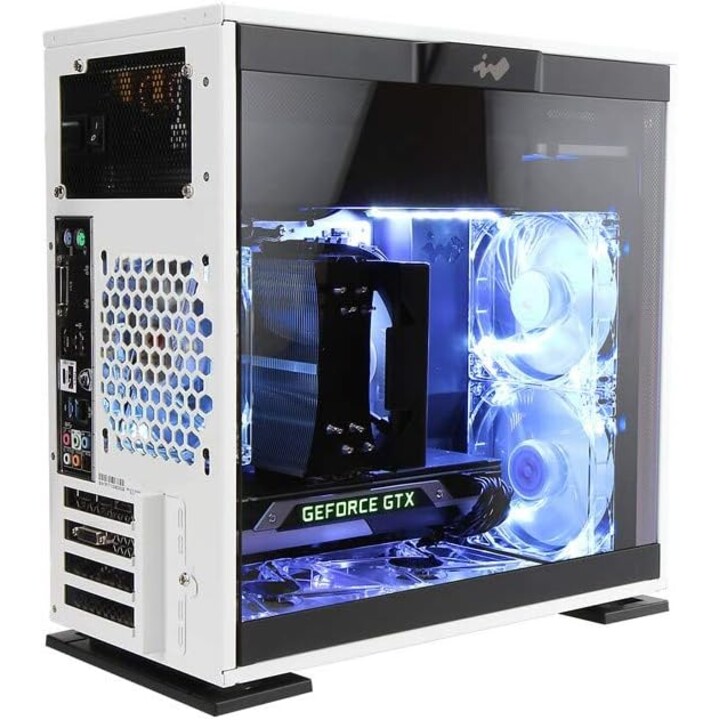 InWin 301 Micro-ATX Case - White