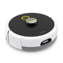 Aspirador robótico Kärcher RCF 3 1,15 L Preto, Branco