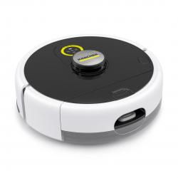 Kärcher RCF 3 aspiradora robotizada 1,15 L Negro, Blanco