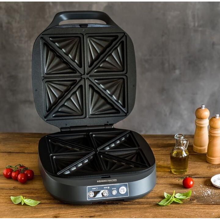 ROMMELSBACHER TOSTADORA 4TOSTY XL AMERICAN ST 1800