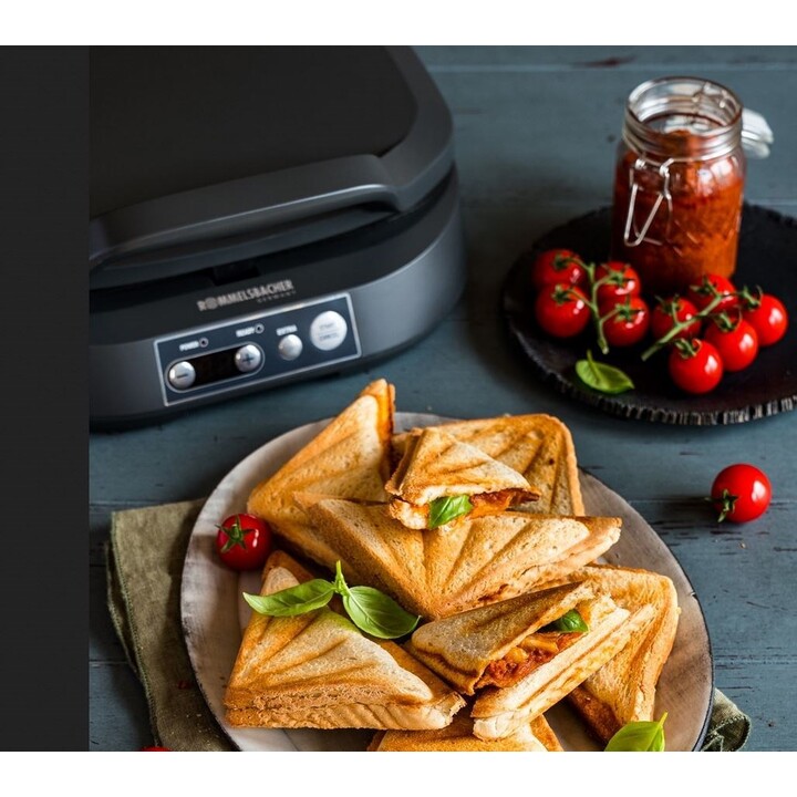 ROMMELSBACHER TOSTADORA 4TOSTY XL AMERICAN ST 1800