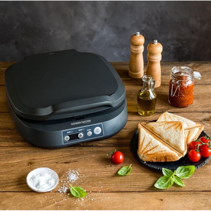 ROMMELSBACHER TOSTADORA 4TOSTY XL AMERICAN ST 1800