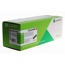 Lexmark 72K2XME Toner originale magenta