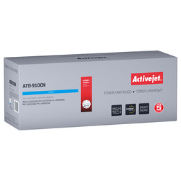 Toner Activejet ATB-910CN Compatible Brother TN-910C Bleu