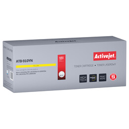 Activejet Toner ATB-910YN Compatible Brother TN-910Y Yellow