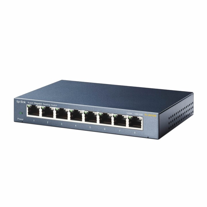TP-Link TL-SG108E Black