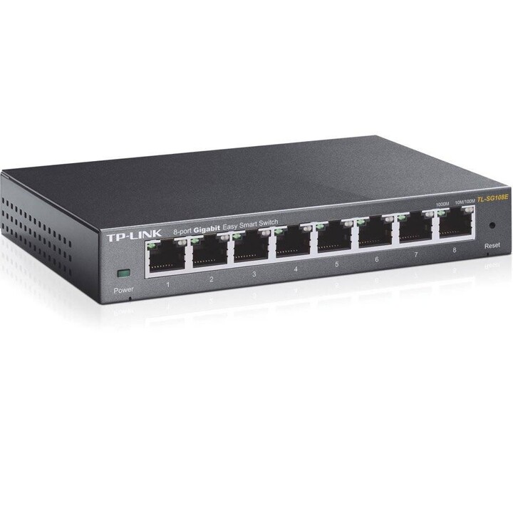 TP-Link TL-SG108E Black