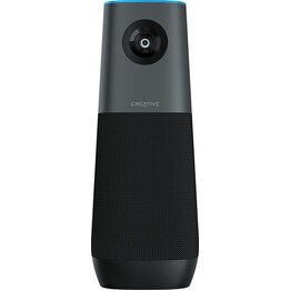 CREATIVE Labs Creative Live! Meet 4K webcam de conférence noire
