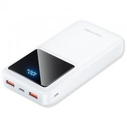 Powerbank 20000mAh Vention FHLW0/ 22.5W/ White