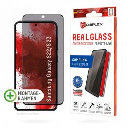 E.V.I. Displex Privacy Glass Displayschutz für Samsung Galaxy S22/ S23