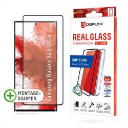 EVI Displex Real Glass + Kit de protection pour Samsung Galaxy S23 Ultra