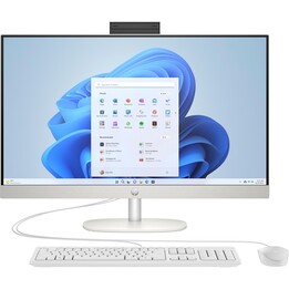 Ordinateur tout-en-un HP 27-cr0009ng 68,6 cm (27 pouces) (Intel® Core™ i5-1335U, 16 Go de RAM, 512 Go de SSD, Full HD, Win11 Hom