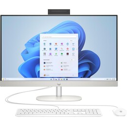 Ordinateur tout-en-un HP 27-cr0005ng 68,6 cm (27 pouces) (AMD Ryzen™ 3 7320U, 8 Go de RAM, 512 Go SSD, Full HD, Win11 Home)