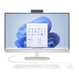 HP 27-cr0007ng All-in-One-PC 68,6cm (27Zoll) (AMD Ryzen™ 5 7520U, 16GB RAM, 512GB SSD, Full HD, Win11 Home
