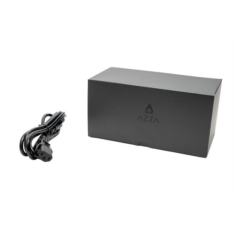 Azza PSAZ 750G unidad de fuente de alimentación 750 W 20+4 pin ATX ATX Negro