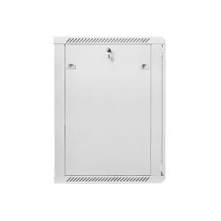 Lanberg WF01-6618-10S armario rack 18U Bastidor de pared Gris