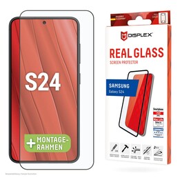 DISPLEX Capa Completa Vidro Real Samsung Galaxy S24