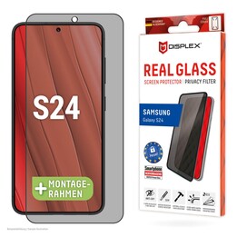 DISPLEX Verre de confidentialité Samsung Galaxy S24