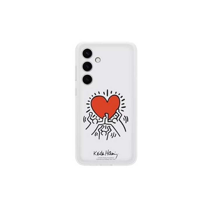 Étui Samsung Flipsuit pour le Galaxy S24+ (Blanc)
