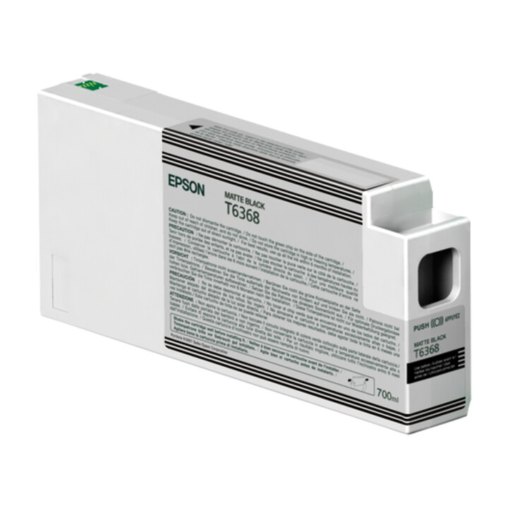 Inchiostro nero opaco 700 ml t63680n ultra