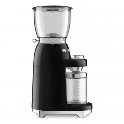 Smeg Kaffeemühle 50´style schwarz cgf11bleu
