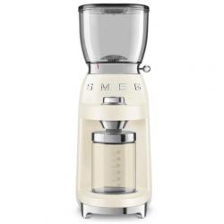 Smeg coffee grinder 50´style cream cgf11creu
