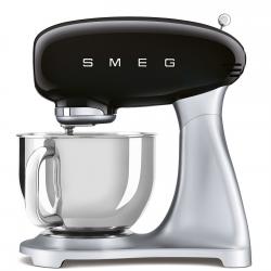 Robot cuisine Smeg style années 50 noir smf02bleu