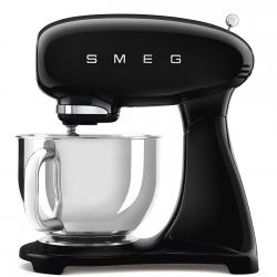 Robot cuisine Smeg style années 50 noir smf03bleu