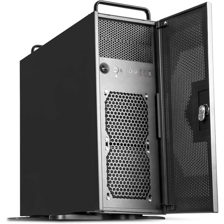 SilverStone RM42-502 - Cabinet - Rackv