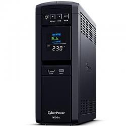 Cyberpower Interactive Line UPS CP1600EPFCLCD/ 1600VA-1000W/ 6 Outputs/ Tower Format