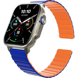 Udfine Montre Gear Bleu