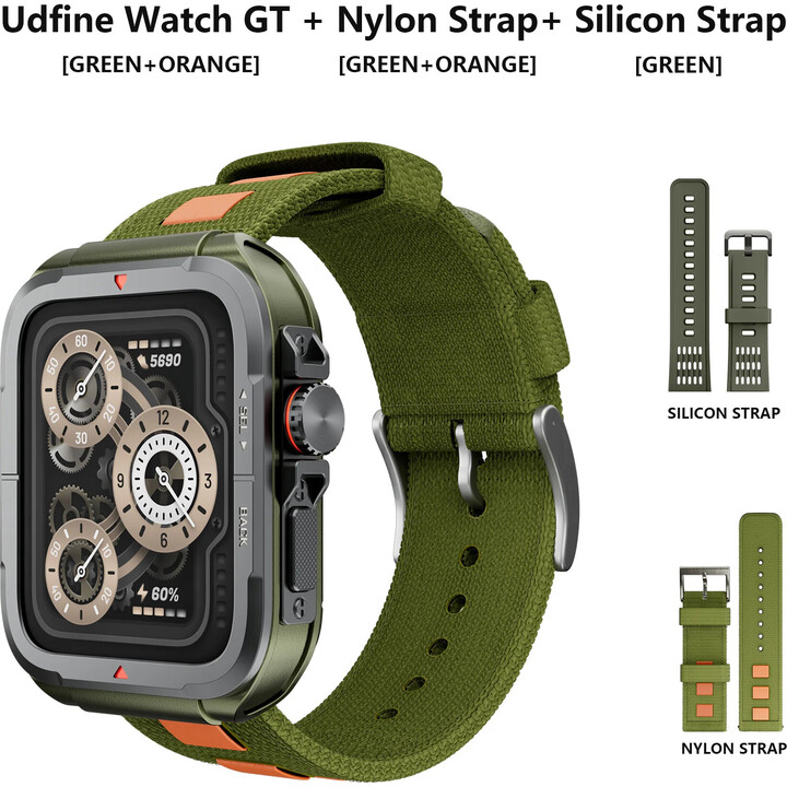 Orologio Udfine GT Verde