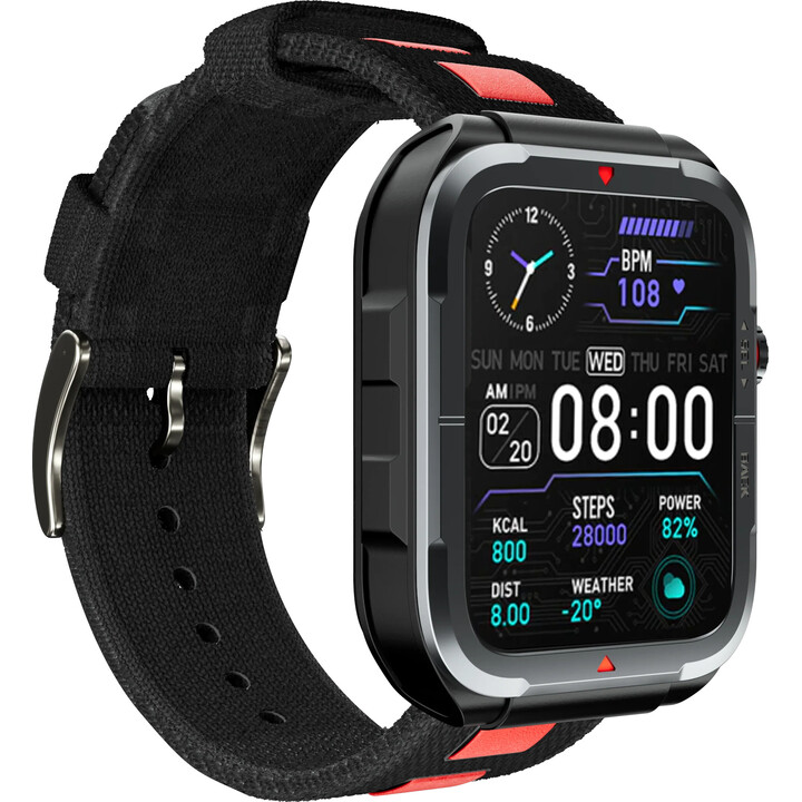 Orologio Udfine GT Nero