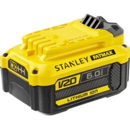 Acumulador 20V 6.0Ah SFMCB206 STANLEY