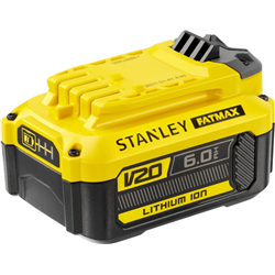 Accumulatore 20V 6.0Ah SFMCB206 STANLEY