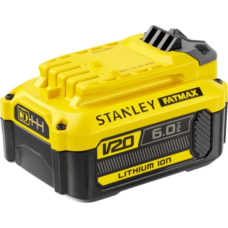 Acumulador 20V 6.0Ah SFMCB206 STANLEY