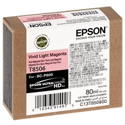 Encre SP magenta clair sc-p800 80 m