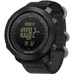 North Edge Apache mit Nylonarmband – Digitaluhr