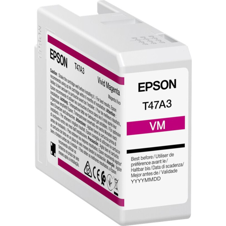 Epson UltraChrome Pro10 cartuccia d'inchiostro 1 pz Originale Magenta