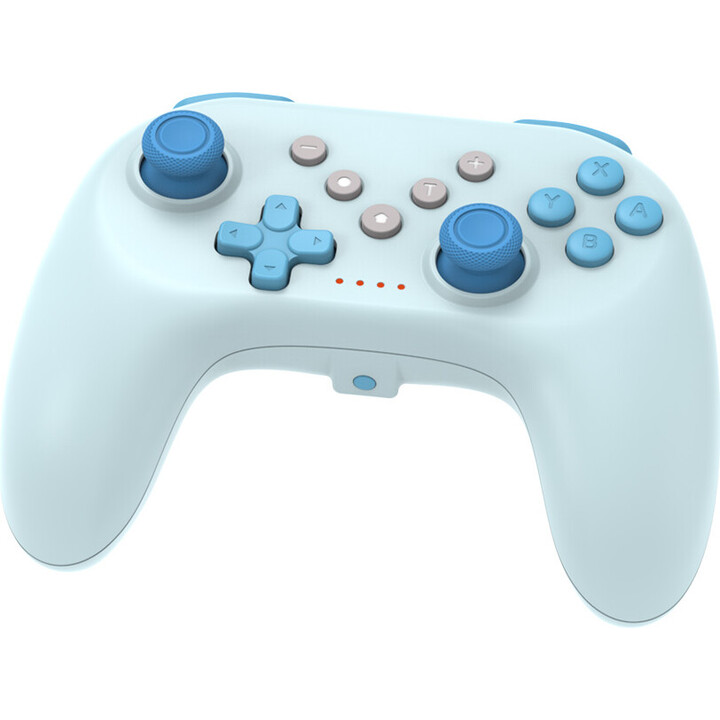 DOBE TNS-0117R Blu - Gamepad wireless per Nintendo Switch/PC