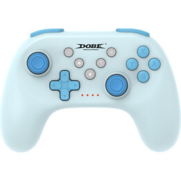 DOBE TNS-0117R N-Switch PC Bleu - Manette de jeu sans fil