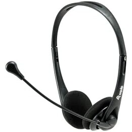 Auricular + mic equip headset usb black